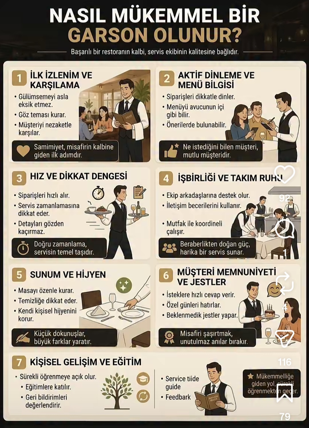 Mükemmel Garson Nasıl Olunur
