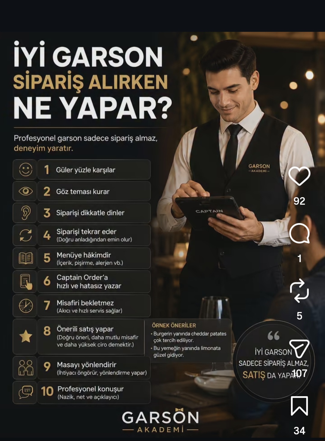Dogru Şipariş Alma Teknikleri 